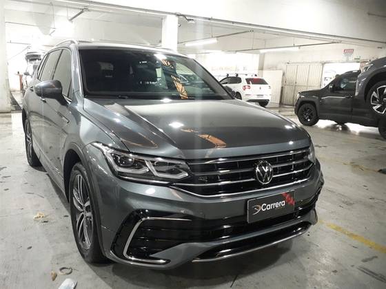 VOLKSWAGEN TIGUAN 2.0 300 TSI GASOLINA ALLSPACE R-LINE AUTOMÁTICO VOLKSWAGEN TIGUAN 2.0 300 TSI GASOLINA ALLSPACE R-LINE AUTOMÁTICO